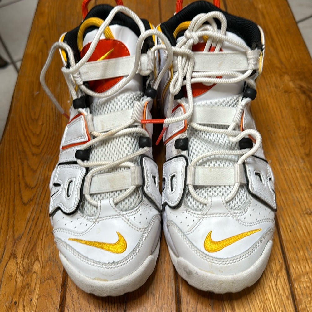 Nike Air More Uptempo “Rayguns” Sneakers. ***No insoles